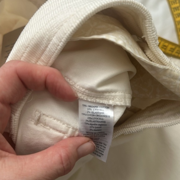 FAHERTY Stretch Cord Wide Leg Pant, Size 29 - Picture 13 of 13